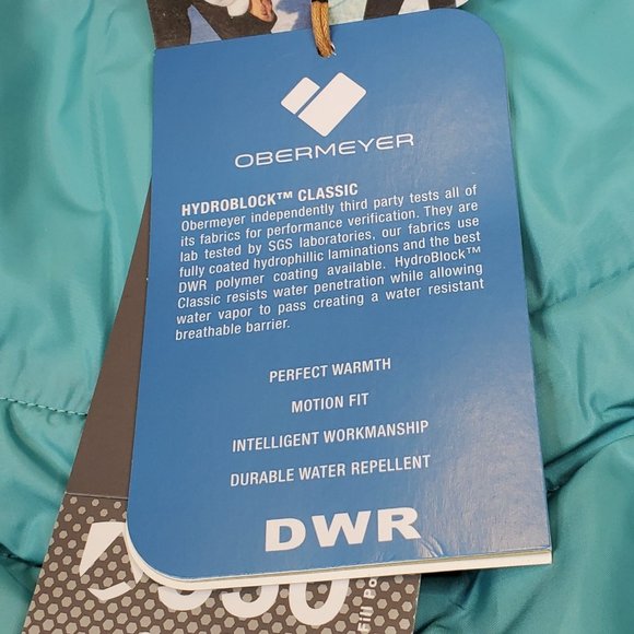 Obermeyer Carson Down Vest Women's Large - Picture 6 of 13